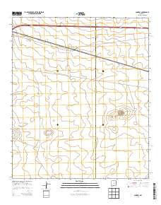 Cambray 2013 topographic map thumbnail