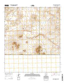 Camel Mountain 2013 topographic map thumbnail