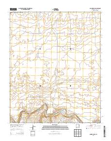 Cammak Camp 2013 topographic map thumbnail