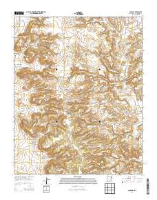 Campana 2013 topographic map thumbnail