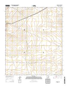 Campbell 2013 topographic map thumbnail
