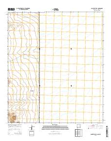 Campbell Well 2013 topographic map thumbnail