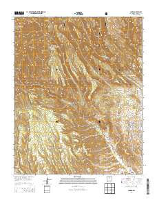 Canada 2013 topographic map thumbnail