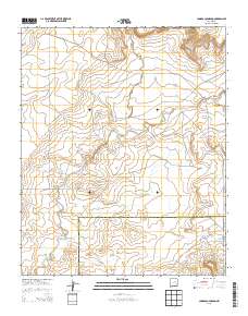 Canada Colorado 2013 topographic map thumbnail