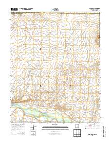 Canal Creek 2013 topographic map thumbnail