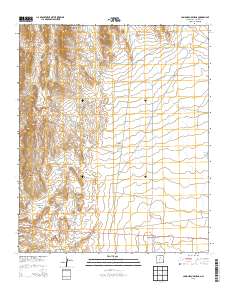 Canon Agua Buena 2013 topographic map thumbnail