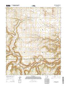 Canon Ancho 2013 topographic map thumbnail