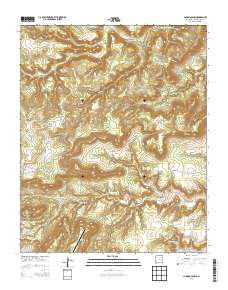 Canon Olguin 2013 topographic map thumbnail