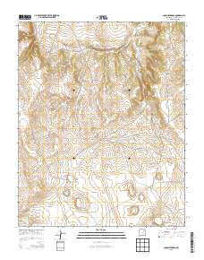 Canon Pedroso 2013 topographic map thumbnail