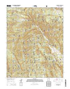 Canon Plaza 2013 topographic map thumbnail