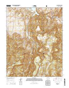 Canones 2013 topographic map thumbnail