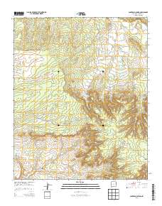 Cantaralo Spring 2013 topographic map thumbnail