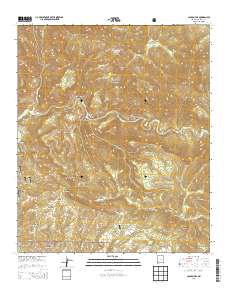 Canyon Hill 2013 topographic map thumbnail