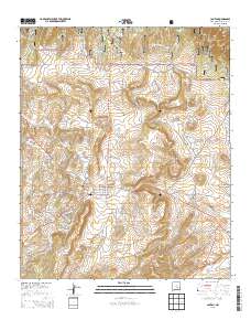 Capitan 2013 topographic map thumbnail