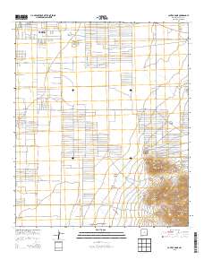 Capitol Dome 2013 topographic map thumbnail
