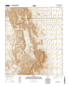 Capitol Peak 2013 topographic map thumbnail