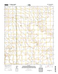 Capitol Peak SE 2013 topographic map thumbnail