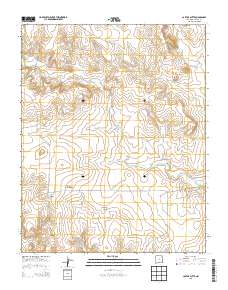 Car Top Butte 2013 topographic map thumbnail