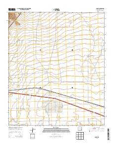 Carne 2013 topographic map thumbnail