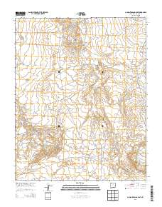 Carson Trading Post 2013 topographic map thumbnail