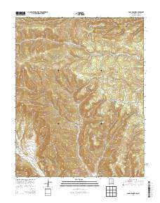 Casa Grande 2013 topographic map thumbnail