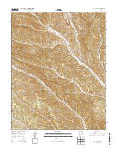 Casa Grande SW 2013 topographic map thumbnail