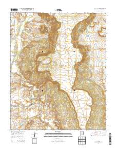 Casa Salazar 2013 topographic map thumbnail