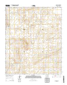 Cat Mesa 2013 topographic map thumbnail