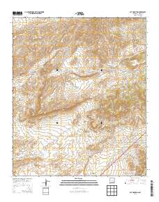 Cat Mountain 2013 topographic map thumbnail