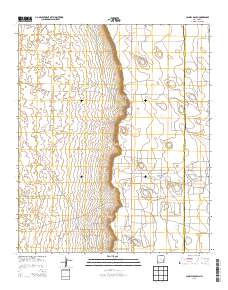 Caudill Ranch 2013 topographic map thumbnail