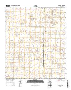 Causey East 2013 topographic map thumbnail
