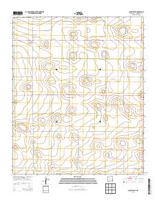 Causey West 2013 topographic map thumbnail