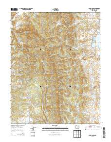 Cedar Canyon 2013 topographic map thumbnail