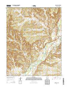 Cedar Hill 2013 topographic map thumbnail