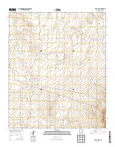 Cedar Point 2013 topographic map thumbnail