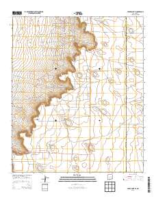 Cedar Point SE 2013 topographic map thumbnail