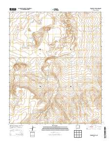 Cedarvale NE 2013 topographic map thumbnail