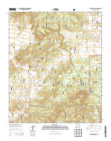 Centerfire Bog 2013 topographic map thumbnail
