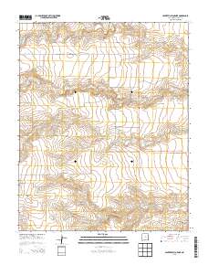 Centerville Corner 2013 topographic map thumbnail