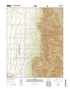 Cerro 2013 topographic map thumbnail