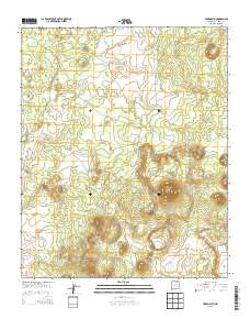Cerro Alto 2013 topographic map thumbnail