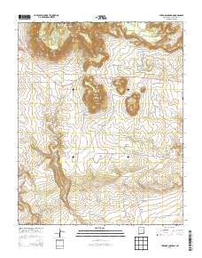 Cerro De Corazon 2013 topographic map thumbnail