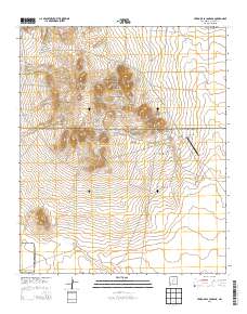 Cerro De La Campana 2013 topographic map thumbnail