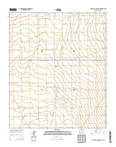 Cerro De La Campana SE 2013 topographic map thumbnail
