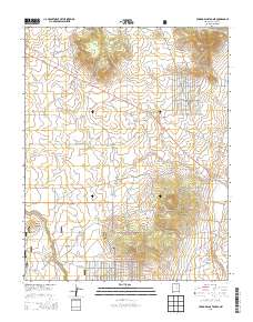 Cerro De Los Taoses 2013 topographic map thumbnail