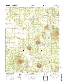 Cerro Hueco 2013 topographic map thumbnail