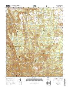 Cerro Pelon 2013 topographic map thumbnail