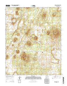 Cerro Pomo 2013 topographic map thumbnail