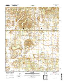 Cerro Prieto 2013 topographic map thumbnail