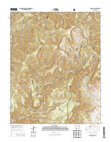 Cerro Vista 2013 topographic map thumbnail